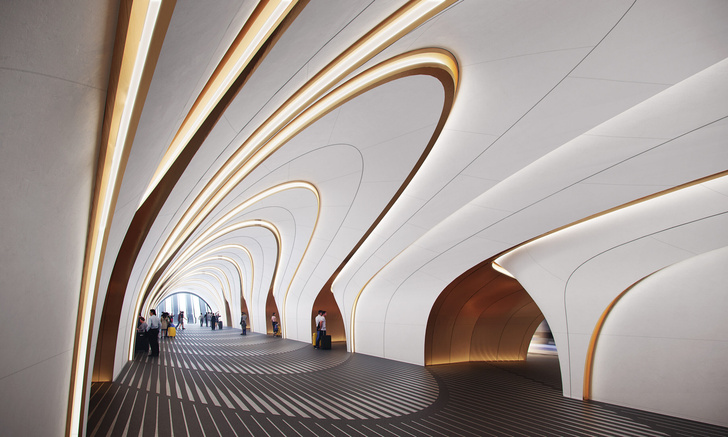 В Днепре построят три станции метро по проекту Zaha Hadid Architects