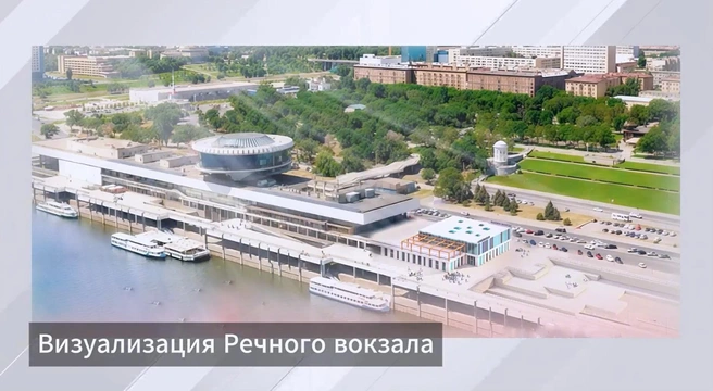 «ВЯЗ» планирует сделать еще один речпорт. Современный, но в стилистике уже существующего | Источник: Центр компетенций «ВЯЗ» / Vk.com