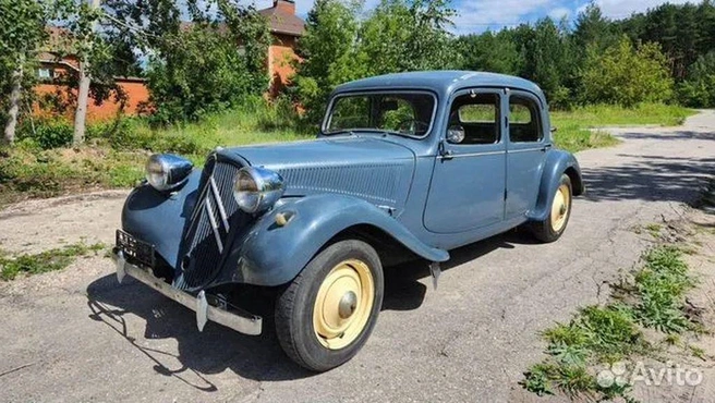 Citroen 1950 года выпуска | Источник: «Авито»