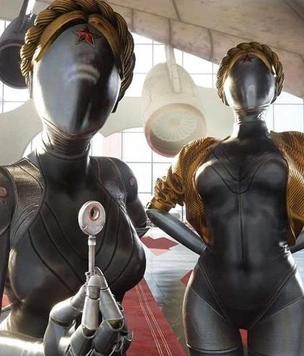 Стало известно, кто сыграл близняшек в Atomic Heart. Смотрим реальные фото сексуальной балерины