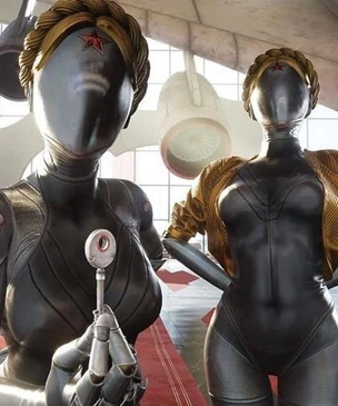 Стало известно, кто сыграл близняшек в Atomic Heart. Смотрим реальные фото сексуальной балерины