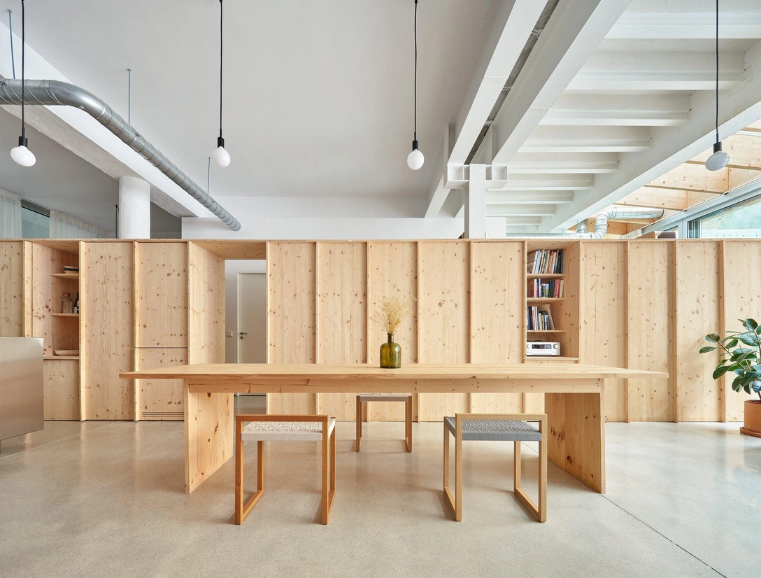 Новая жизнь старой пекарни в Пальма-де-Майорке — выглядит необычно! | Источник: Хосе Эвиа