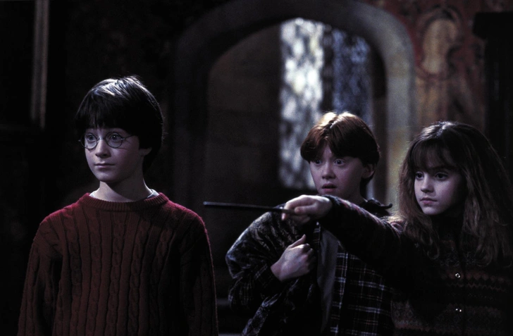 Источник: Кадр из кинофильма «Harry Potter and the Philosopher’s Stone»