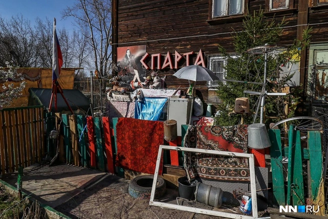 Это «Спарта» | Источник: Наталья Бурухина / NN.RU