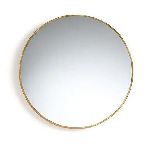 Зеркало круглое из металла, Uyova, Ø25 см, La Redoute