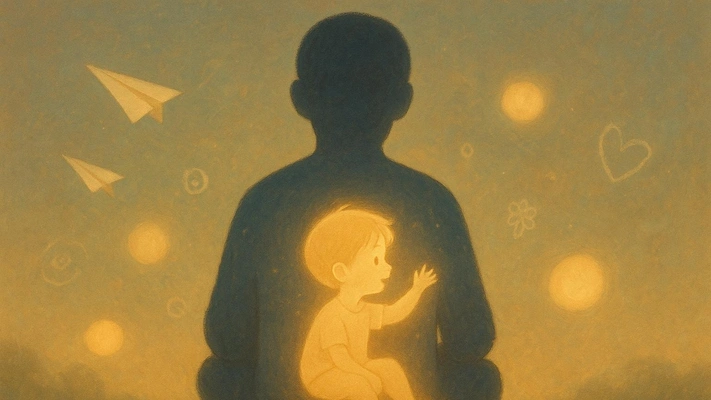 Ответьте на 3 вопроса, и нейросеть нарисует вашего внутреннего ребенка