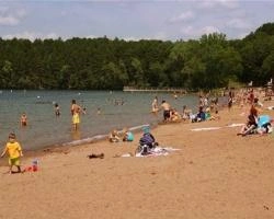 В Красноярском крае открыт первый пляж | ngs24.ru