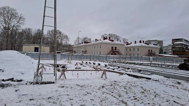 В ноябре участок выглядел так | Источник: ЖК «Тетрис» | Архангельск / vk.com