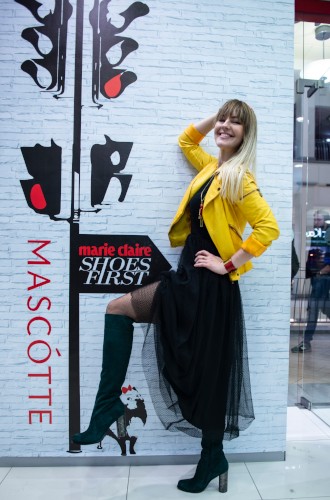 Mascotte открыл осеннюю сессию международного проекта Shoes First