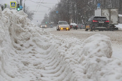 Мокрый снег и гололед ухудшат видимость на дорогах Нижегородской области