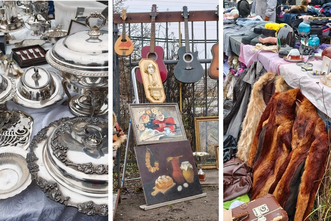 На рынок лучше приезжать пораньше, около 10 часов утра | Источник: Серафима Путиева / MSK1.RU