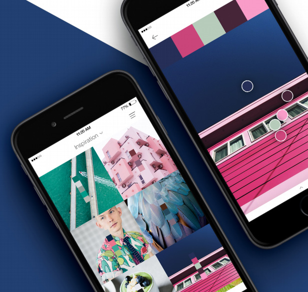 Мобильное приложение Pantone для iOS