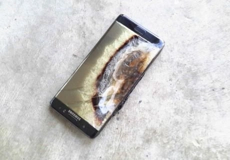Названа причина возгорания смартфонов Samsung | ya62.ru