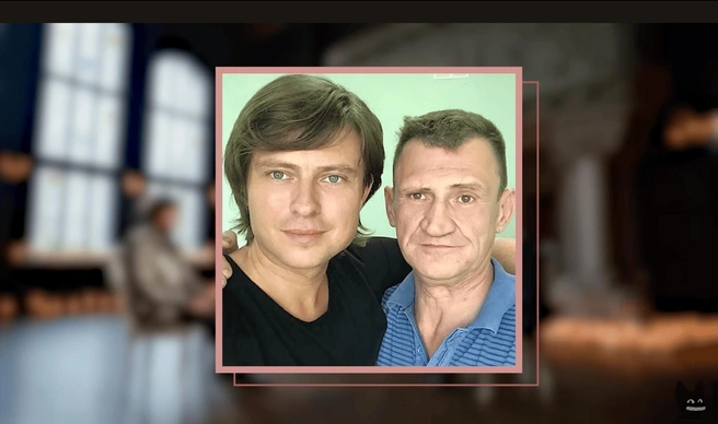 Прохор Шаляпин с отцом | Источник: скриншот: «Прохор Шаляпин. Большое интервью с амбассадором легкой жизни»