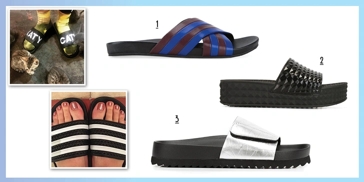1. Opening Ceremony 2. United Nude 3. Ash