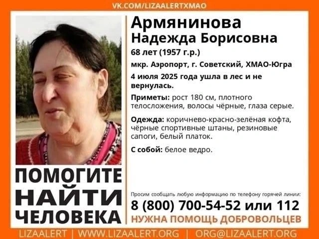 Всех желающих приглашают присоединится к поискам | Источник: Поисково-спасательный отряд «ЛизаАлерт»