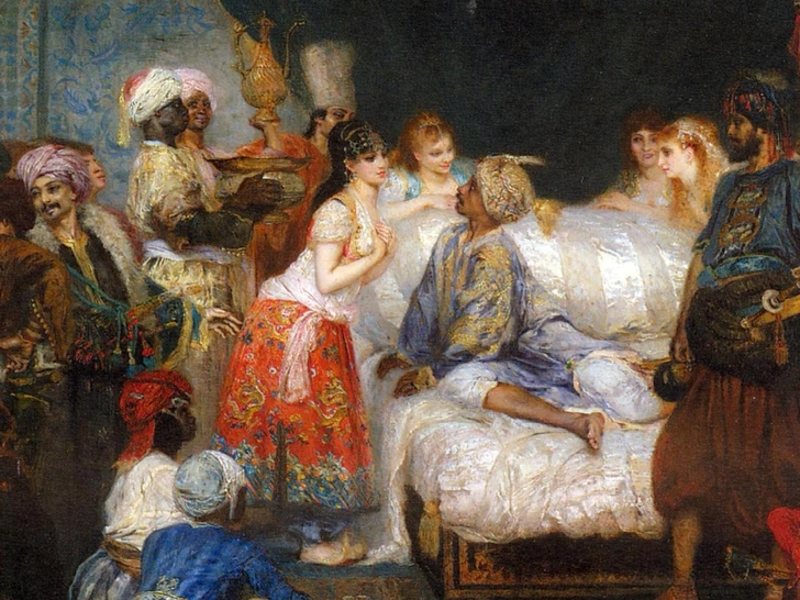 Гарем. Худ. Фернан Кормон, XIX в. | Источник: The History Collection