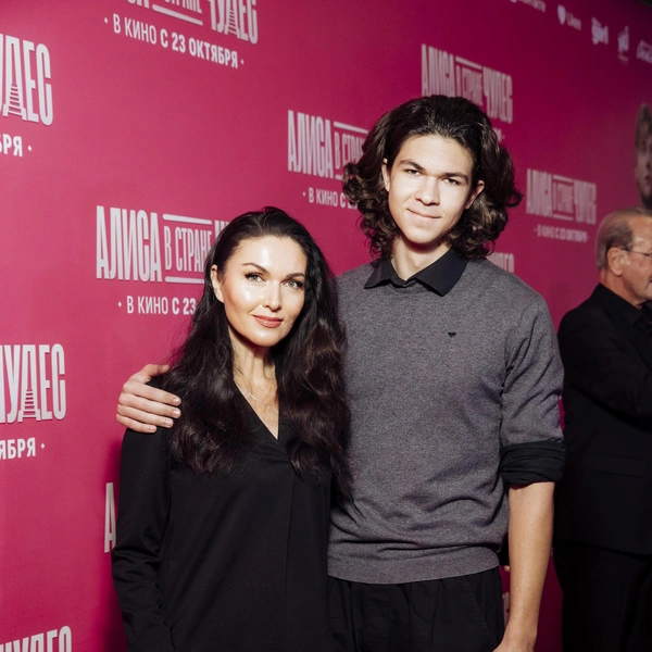 Юлия Такшина с сыном 