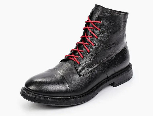 Ботинки F.lli Rennella, цвет черный, RTLACE682801 — купить в интернет-магазине Lamoda