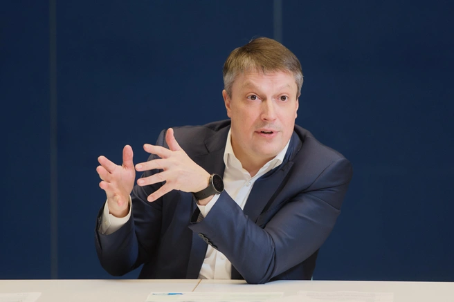 Георгий Горшков, заместитель президента — председателя правления ВТБ | Источник: предоставлено пресс-службой ВТБ