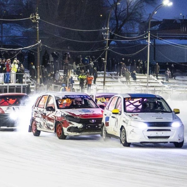 Гонка на льду пройдет в Новосибирске во второй раз | Источник: предоставлено организатором