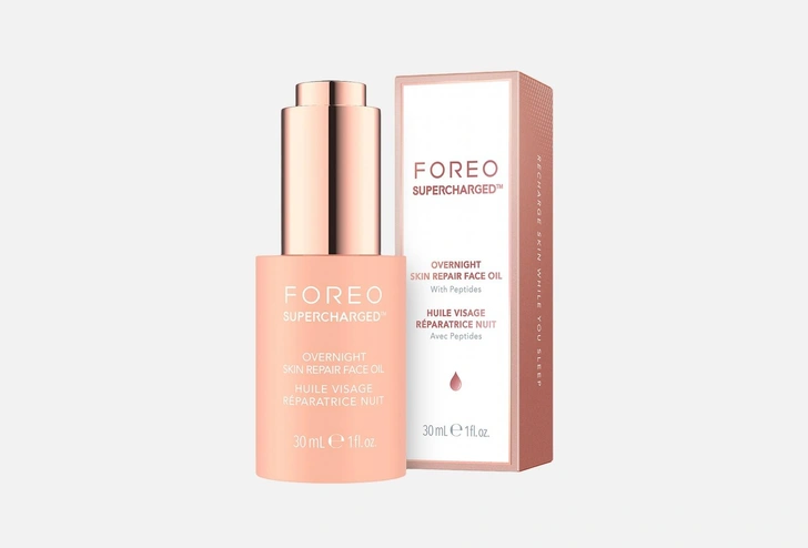 FOREO Ночное восстанавливающее масло для лица SUPERCHARGED Overnight Skin Repair Face Oil 