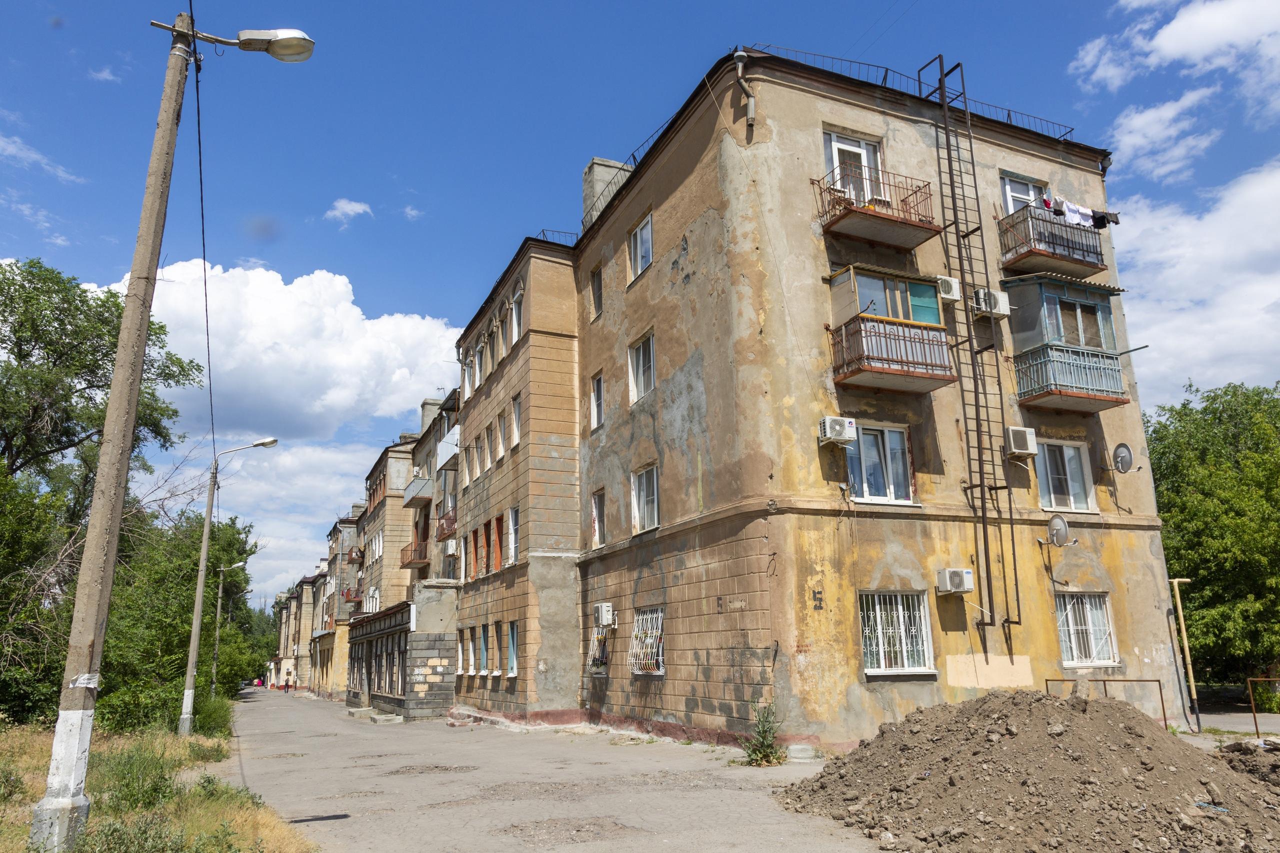 культурное наследие волгограда жилые дома (100) фото