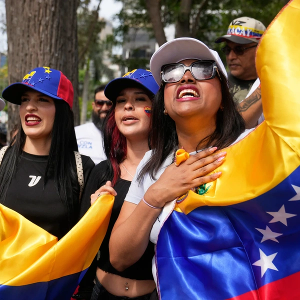 Празднование в Перу | Источник: Martin Mejia / Associated Press