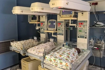 Первая тройня 2024 в Сочи: мальчик и две девочки