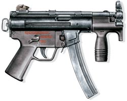 Автомат Калашникова — классика огня