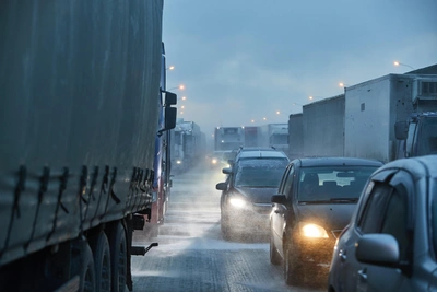 На М-4 Дон изменят схему движения из-за ремонта