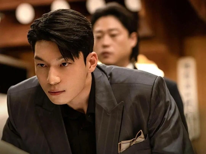 Ви Ха Джун в роли Чон Ки Чоля | Источник: кадр из сериала «Большее зло», реж. Хан Дон Ук, 2023 год