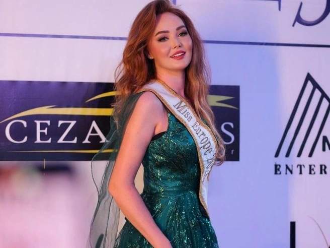 Сейчас «Мисс Европа — 2024» сама судит конкурсы красоты | Источник: Роза Гадиева