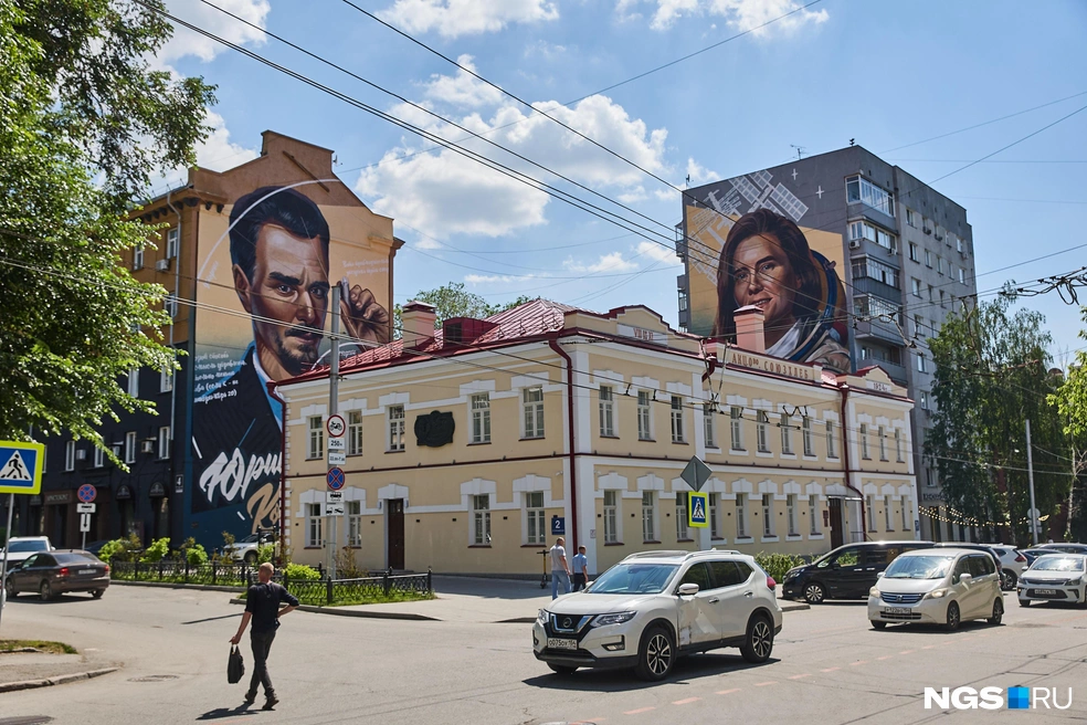 В прошлом году музей космонавтики открылся в уже отреставрированном здании&nbsp; | Источник: Александр Ощепков / NGS.RU