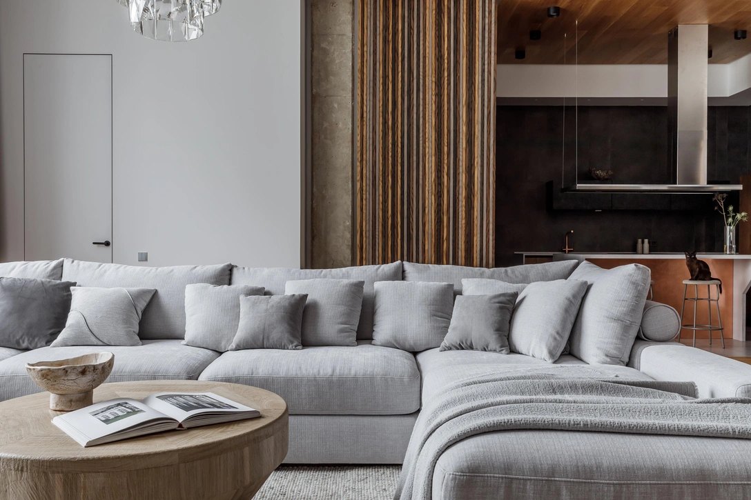 Диван, Arts Sofa. | Источник: Михаил Чекалов стиль: Диана Реми