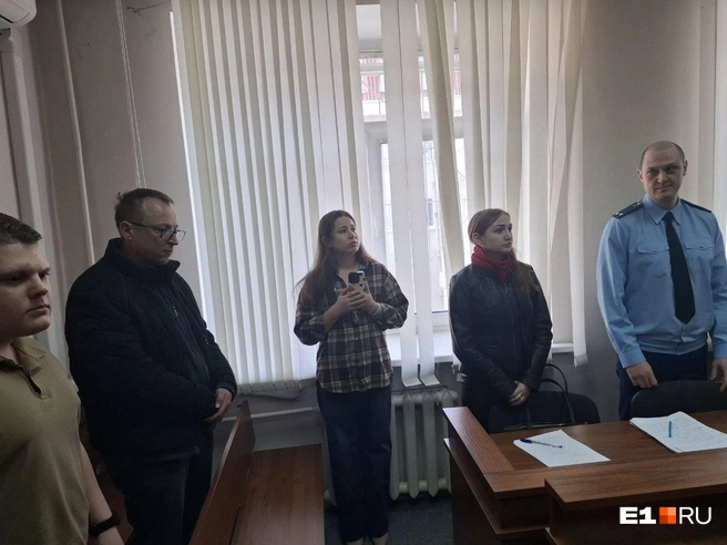 Пострадавший заявил, что опасается за свою жизнь | Источник: Евгений Кошек / E1.RU