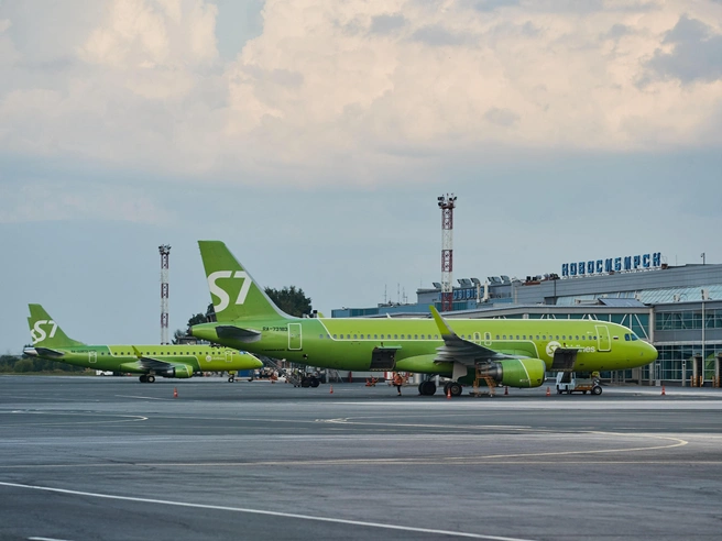 S7 получила штраф в 30 тысяч рублей | Источник: Александр Ощепков / NGS.RU