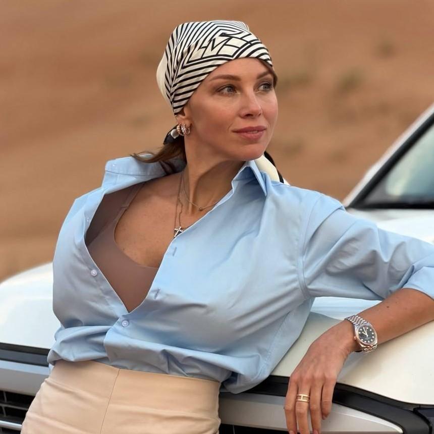 «Как думаете, согласится на тест ДНК?»: Полина Диброва о том, почему ее сын и дочь Романа Товстика похожи