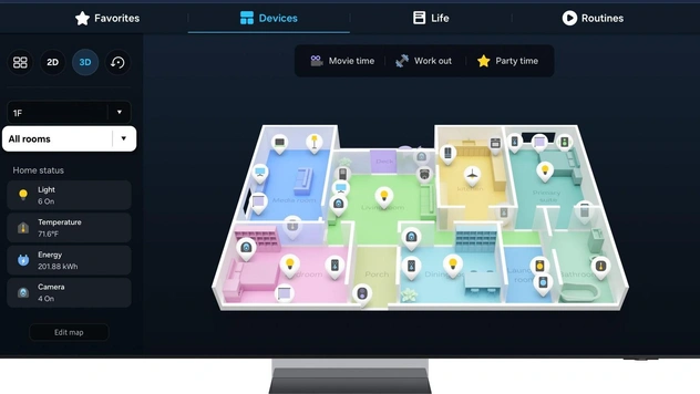 Умный дом SmartThings: технологии XXI века от Samsung