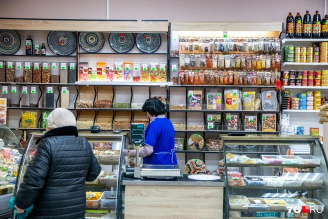 В этот раз подорожавших продуктов больше чем на прошлой неделе | Источник: Кирилл Поверинов / 76.RU