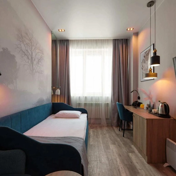 Улучшенный одноместный номер | Источник: citystar.perm-hotels.ru