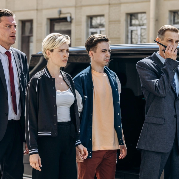 кадр из сериала «Невский» | Источник: PR НТВ