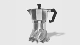 Turbo Moka: Маттео Фронтини переосмыслил культовую кофеварку Bialetti