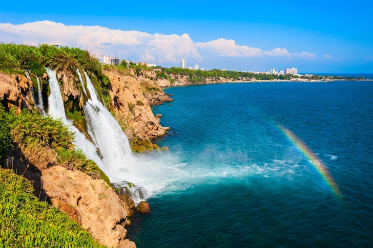 Дюденские водопады | Источник: Shutterstock/Fotodom.ru