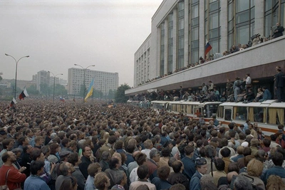 35 лет после путча: москвичи о СССР