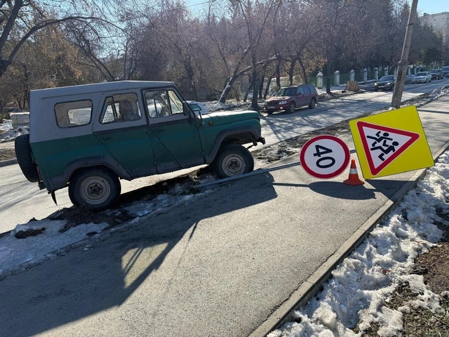 Обстоятельства происшествия уточняются | Источник: ГАИ Новосибирск