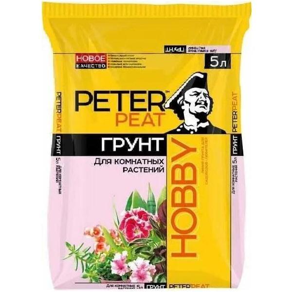 Грунт Hobby для комнатных растений, Peter Peat