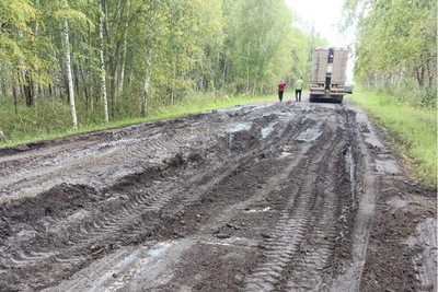 Почти миллиард рублей направят на ремонт трассы до Колосовки