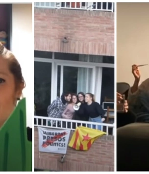 Испанцы на карантине поют песню Цоя на русском (видео)