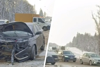 На трассе М-8 погибла 31-летняя женщина